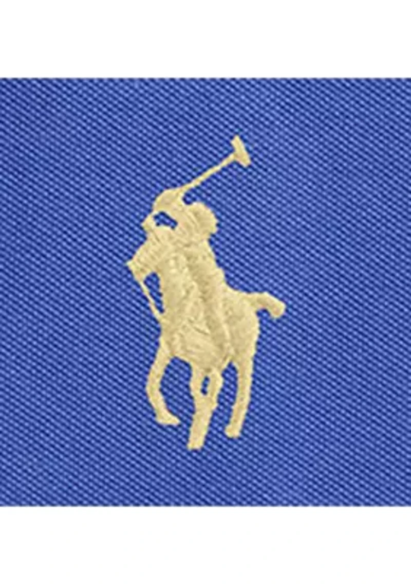 Boys 8-20 Stretch Cotton Mesh Polo Shirt