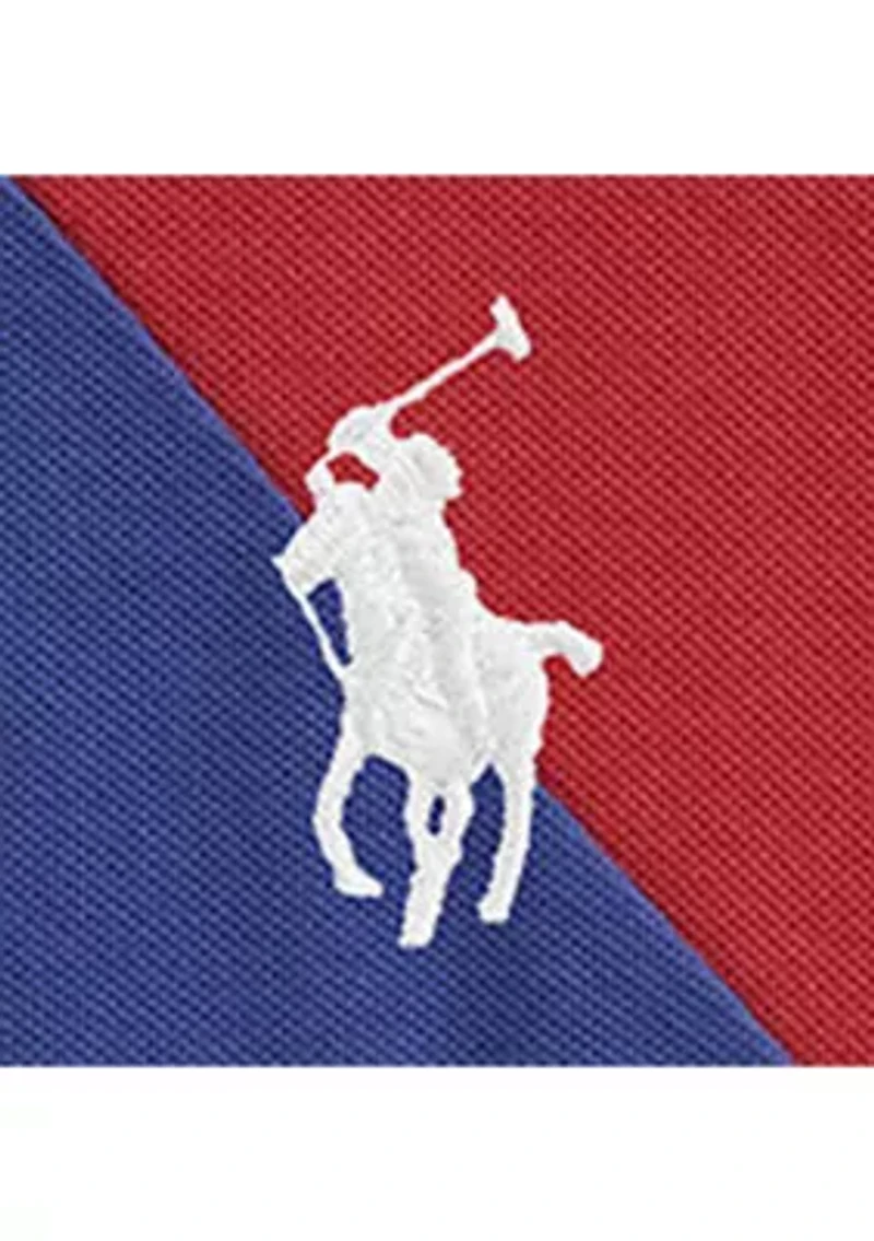 Boys 8-20 Big Pony Cotton Mesh Polo Shirt