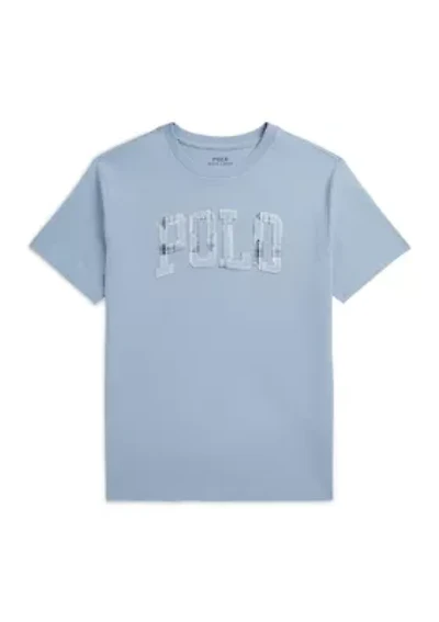 Boys 8-20 Logo Cotton Jersey Shirt