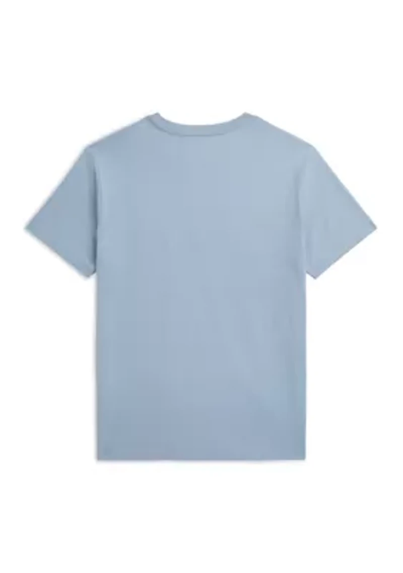 Boys 8-20 Logo Cotton Jersey Shirt