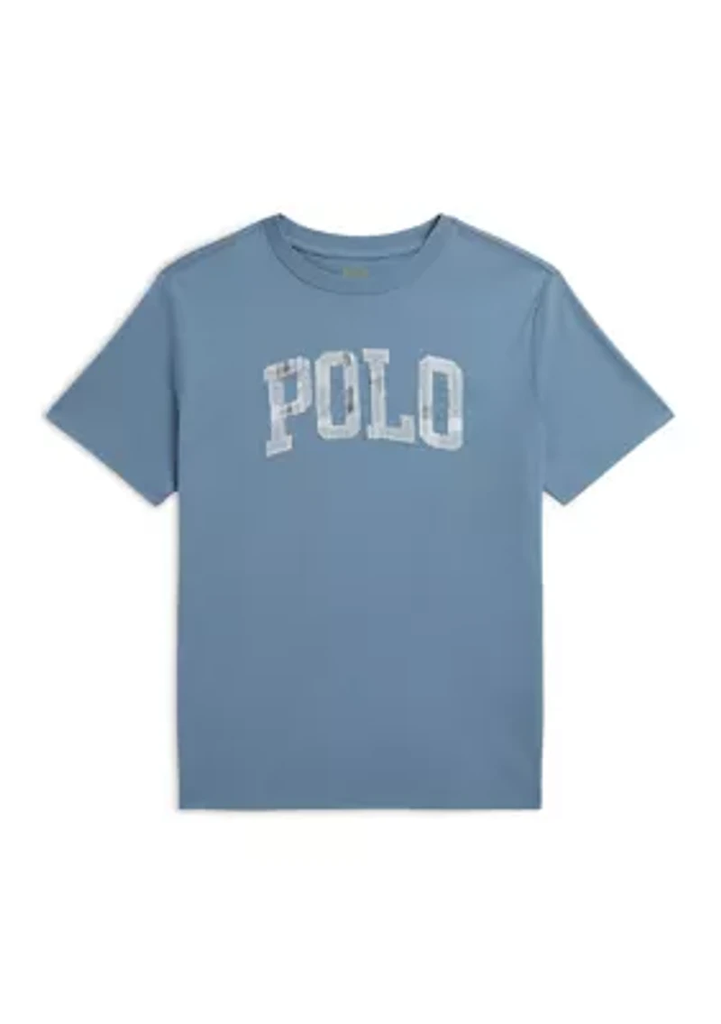 Boys 8-20 Logo Cotton Jersey Shirt