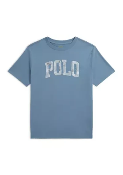 Boys 8-20 Logo Cotton Jersey Shirt
