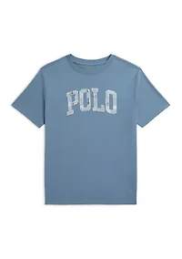 Boys 8-20 Logo Cotton Jersey Shirt