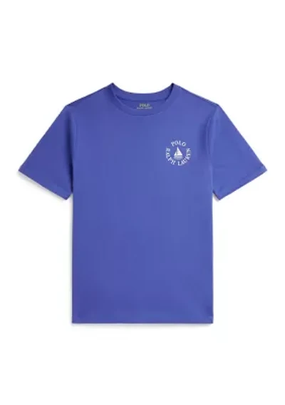 Boys 8-20 Logo Cotton Jersey Tee