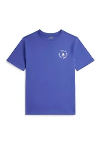 Boys 8-20 Logo Cotton Jersey Tee