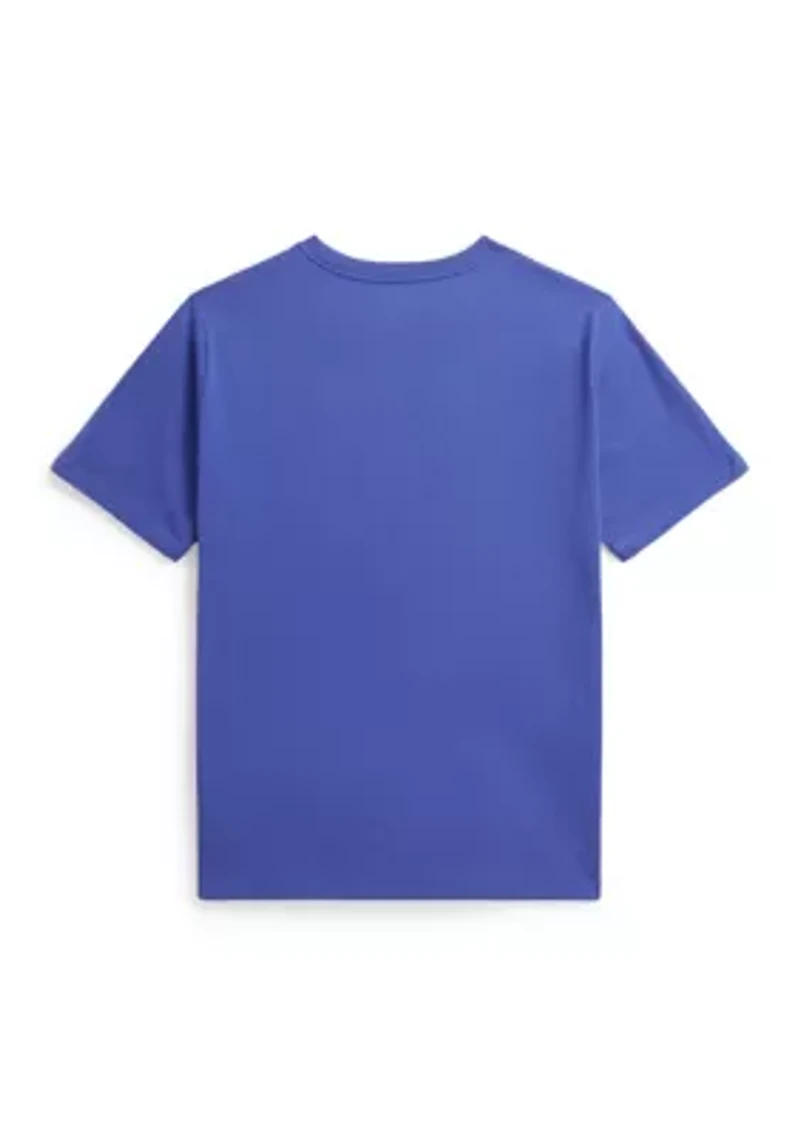 Boys 8-20 Logo Cotton Jersey Tee