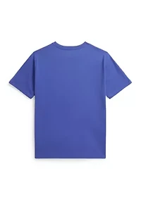 Boys 8-20 Logo Cotton Jersey Tee