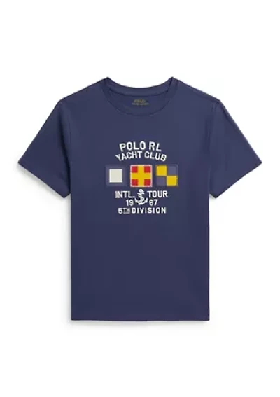 Boys 8-20 Cotton Jersey Graphic Tee