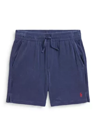 Boys 8-20 Terry Drawstring Shorts