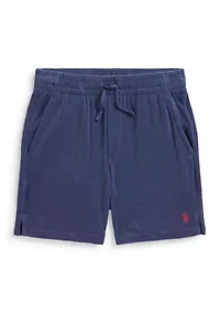 Boys 8-20 Terry Drawstring Shorts