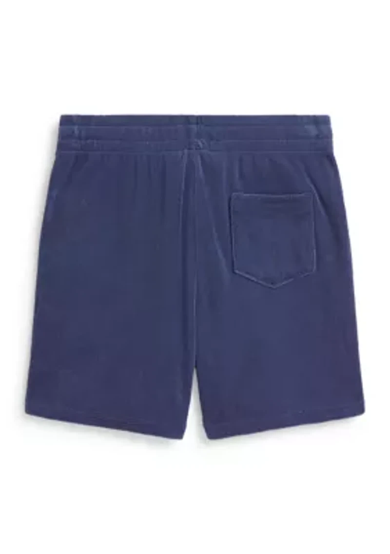Boys 8-20 Terry Drawstring Shorts