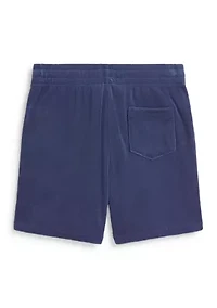 Boys 8-20 Terry Drawstring Shorts