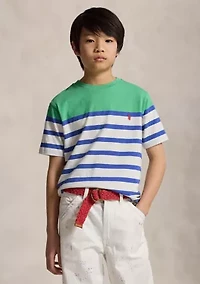 Boys 8-20 Striped Cotton Jersey Tee