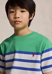 Boys 8-20 Striped Cotton Jersey Tee