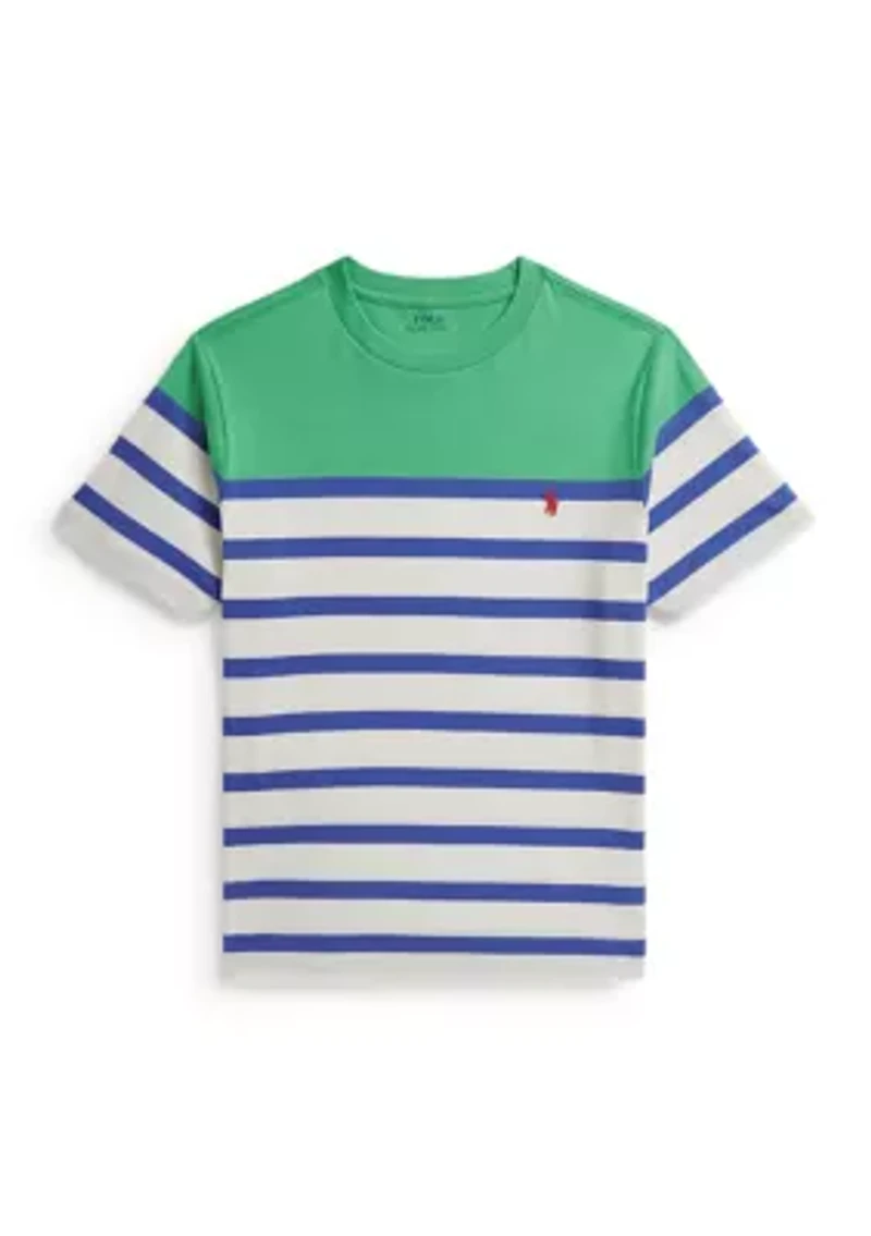 Boys 8-20 Striped Cotton Jersey Tee