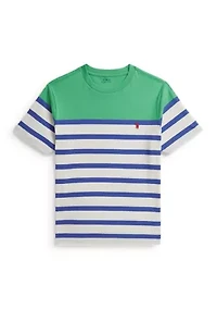 Boys 8-20 Striped Cotton Jersey Tee