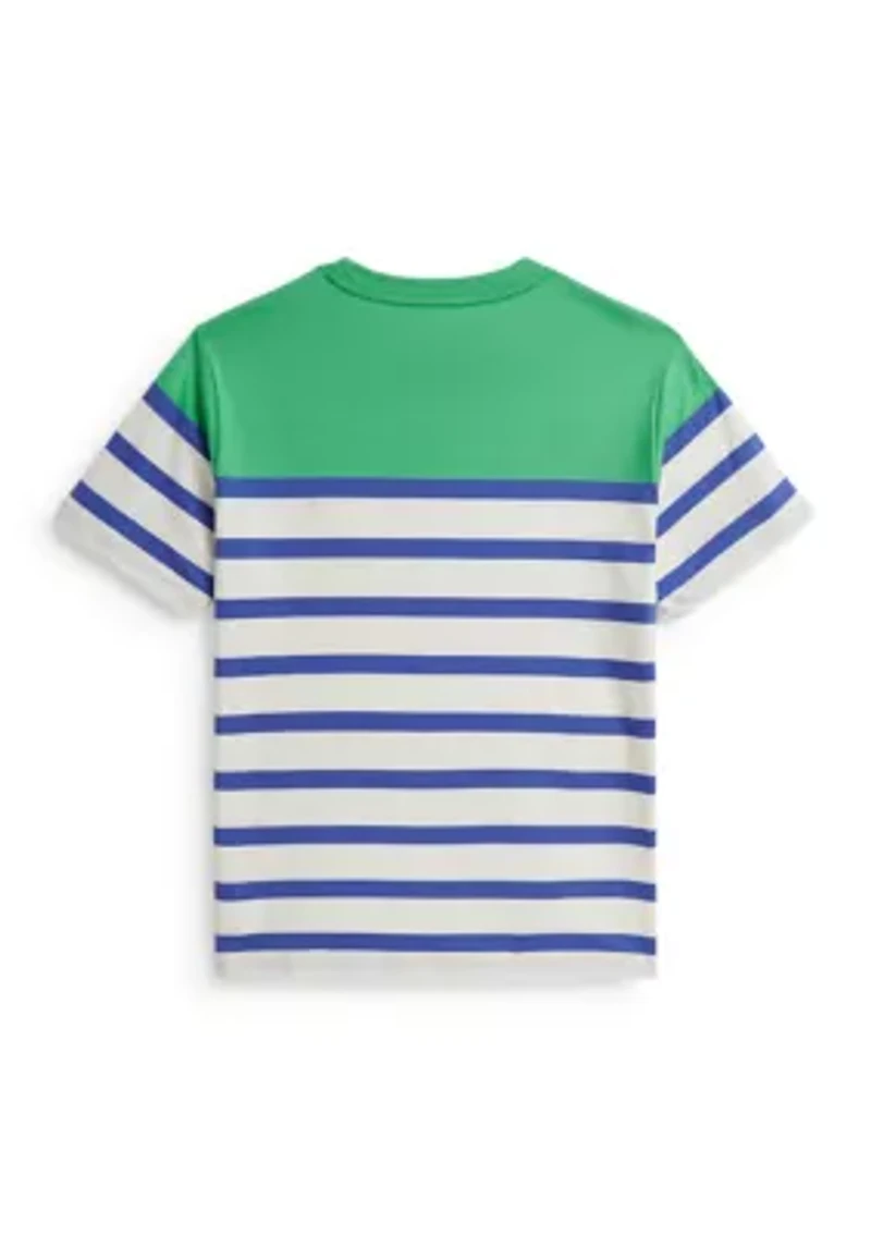 Boys 8-20 Striped Cotton Jersey Tee