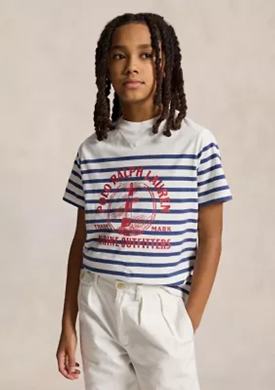 Boys 8-20 Cotton Jersey Graphic Tee