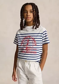 Boys 8-20 Cotton Jersey Graphic Tee