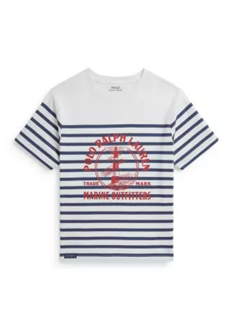 Boys 8-20 Cotton Jersey Graphic Tee