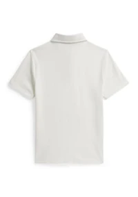 Boys 8-20 Logo Cotton Jersey Polo Shirt