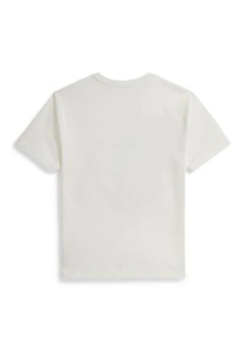 Boys 8-20 Anchor-Print Cotton Jersey Tee
