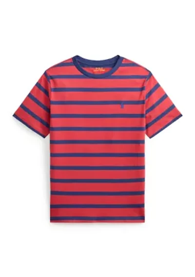 Boys 8-20 Striped Cotton Jersey T-Shirt