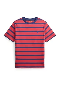 Boys 8-20 Striped Cotton Jersey T-Shirt