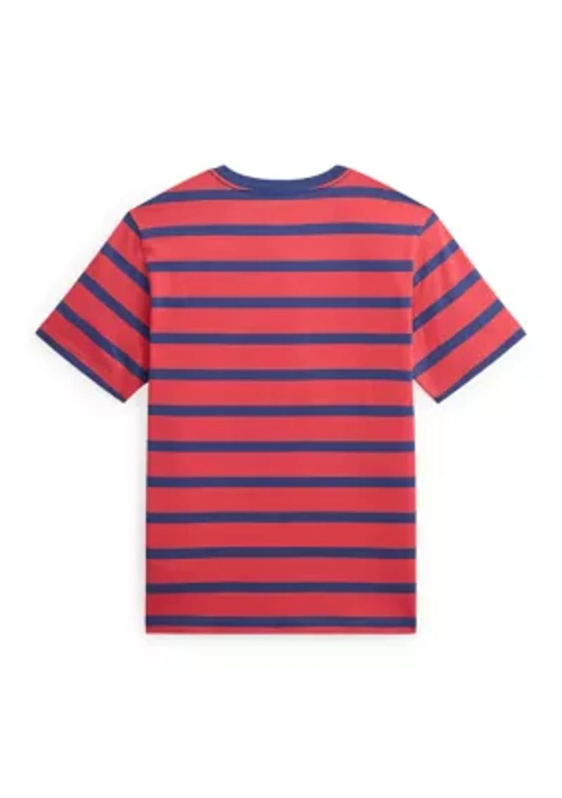 Boys 8-20 Striped Cotton Jersey T-Shirt