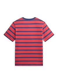 Boys 8-20 Striped Cotton Jersey T-Shirt