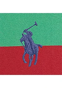 Boys 8-20 Striped Cotton Mesh Polo Shirt