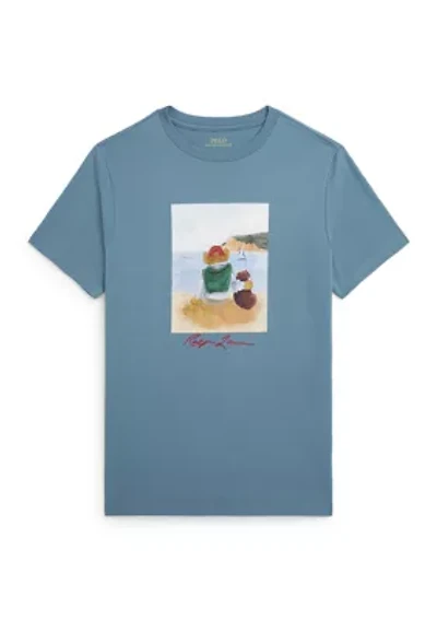 Boys 8-20 Polo Bear Cotton Jersey T-Shirt