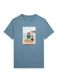 Boys 8-20 Polo Bear Cotton Jersey T-Shirt