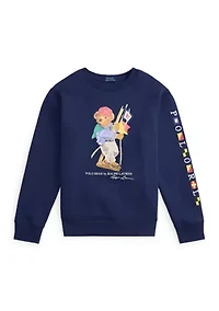 Boys 8-20 Polo Bear Fleece Sweatshirt