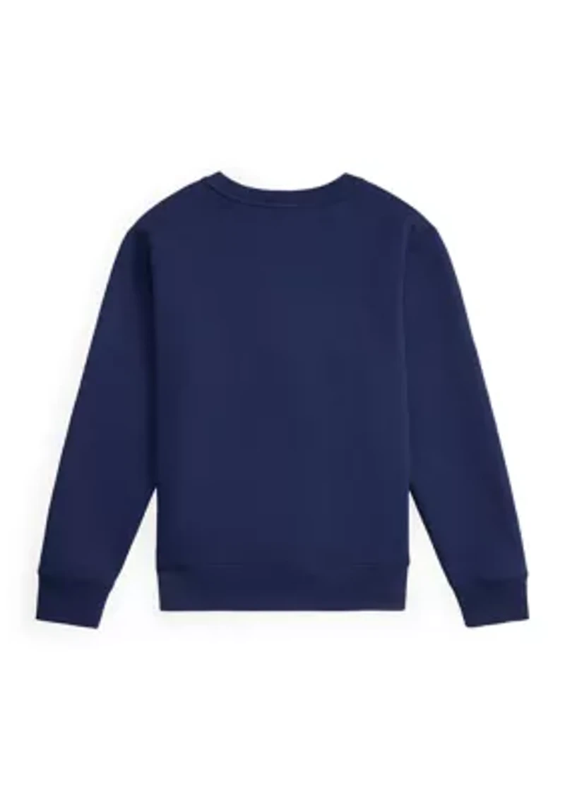Boys 8-20 Polo Bear Fleece Sweatshirt