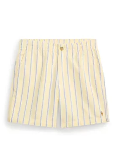 Boys 8-20 Polo Prepster Striped Oxford Shorts