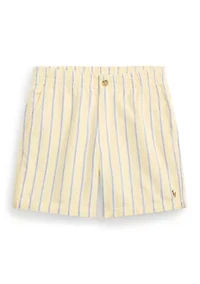 Boys 8-20 Polo Prepster Striped Oxford Shorts
