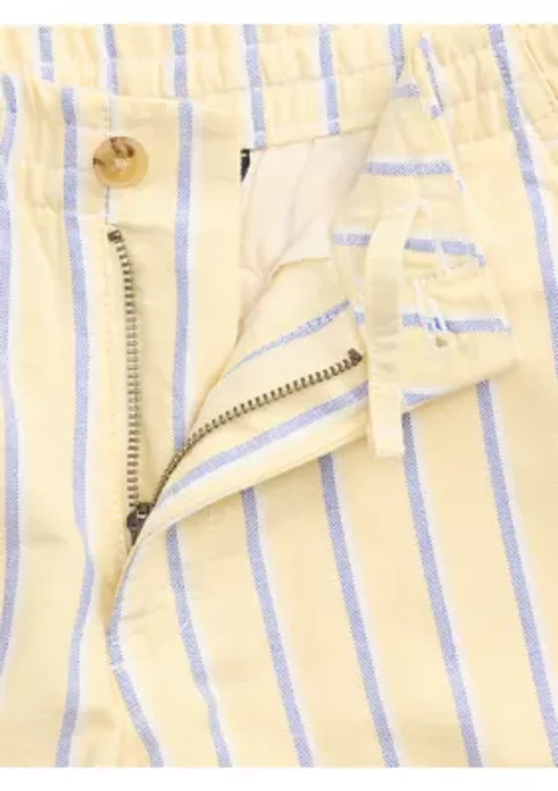 Boys 8-20 Polo Prepster Striped Oxford Shorts