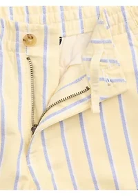 Boys 8-20 Polo Prepster Striped Oxford Shorts