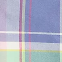 Boys 8-20 Plaid Cotton Oxford Shirt