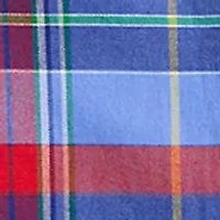 Boys 8-20 Plaid Cotton Oxford Shirt