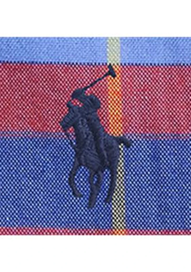 Boys 8-20 Plaid Cotton Oxford Shirt