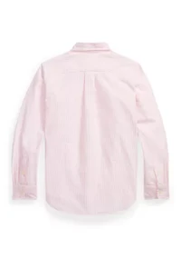 Boys 8-20 Striped Cotton Oxford Shirt