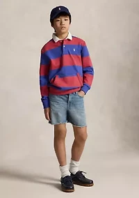 Boys 8-20 Lynwood Relaxed Fit Cutoff Short