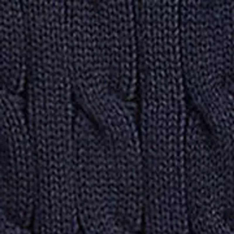 Boys 8-20 Cable-Knit Cotton Full-Zip Sweater