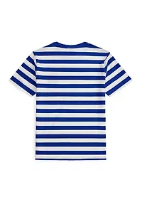 Boys 8-20 Crest Striped Cotton T-Shirt