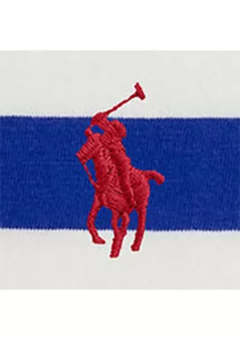 Boys 8-20 Crest Striped Cotton T-Shirt