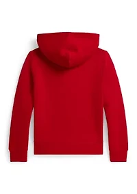 Boys 8-20 Triple-Pony Fleece Full-Zip Hoodie