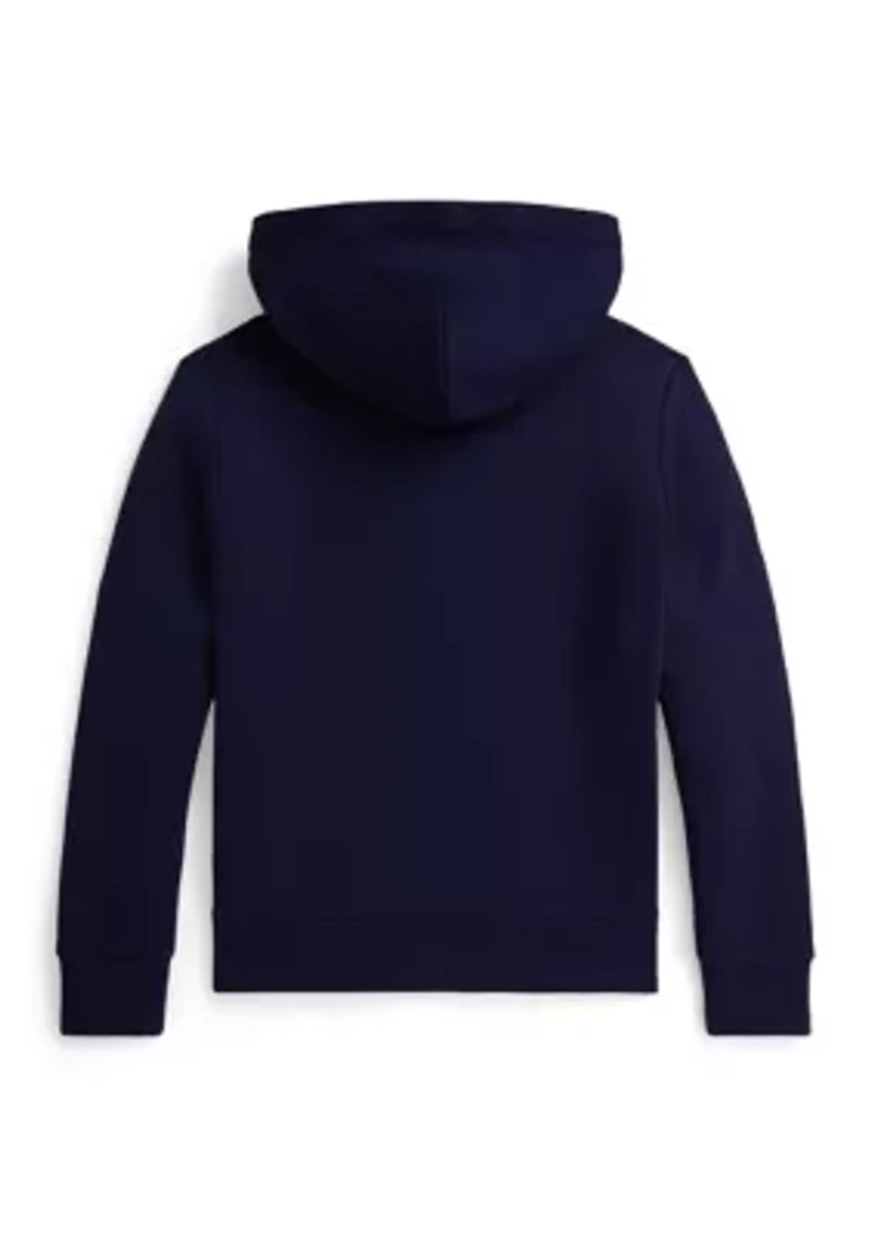 Boys 8-20 Triple-Pony Fleece Hoodie