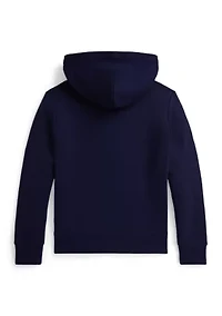 Boys 8-20 Triple-Pony Fleece Hoodie